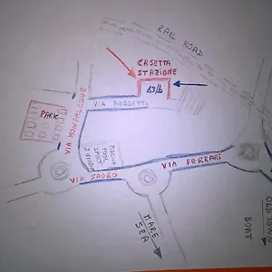  Apartamento Casetta Stazione Filo Di Arianna